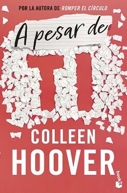 A PESAR DE TI (REGRETTING YOU) | 9788408282990 | HOOVER, COLLEEN