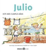 JULIO ESTE MES CUMPLO AÑOS | 9788424623951 | ESPOT, LAURA / MONSERRAT, DAVID / ...