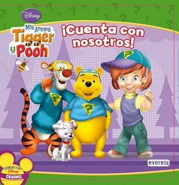 MIS AMIGOS TIGGER Y POOH: CUENTA CON NOSOTROS | 9788444162850 | MILNE  A. A. / SHEPARD  E. H.