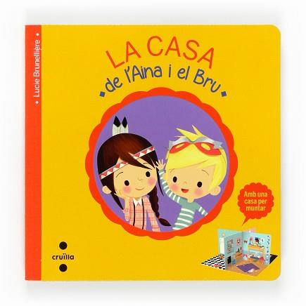 LA CASA DE L'AINA I EN BRU | 9788466135672 | AA.VV.