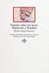 TRATADO SOBRE LEYES MEMORIAL A TEODORO | 9788430926534 | PLETON (GEMISTO, JORGE)