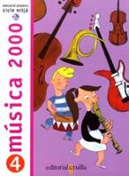 MUSICA 2000 4 EP (CATALA) | 9788466101332 | VARIS