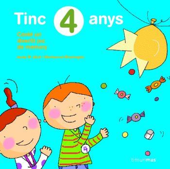 TINC 4 ANYS ( CONTE UN DIVERTIT JOC DE MEMORY ) | 9788492790951 | ALLUE, JOSEP M. / MONDRAGON, MONTSERRAT