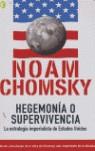 HEGEMONIA O SUPERVIVENCIA | 9788466623070 | CHOMSKY, NOAM