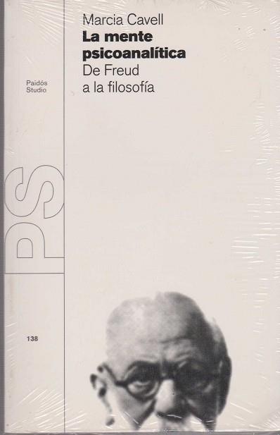 MENTE PSICOANALITICA, LA | 9789688534380 | CAVELL, MARCIA