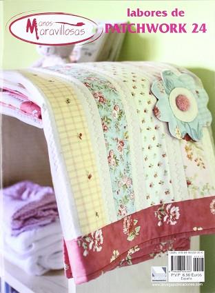 IDEAS PARA PATCHWORK 24 | 9788496558366 | AA.VV.