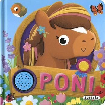 PONI | 9788467793185 | EDICIONES, SUSAETA
