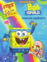 BOB ESPONJA STICK COLOR | 9788427865686 | AA.VV