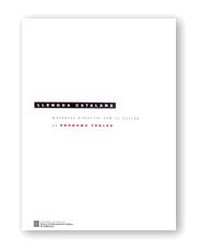 LLENGUA CATALANA PRONOMS FEBLES | 9788439359678 | VALLE, MARIA