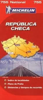 MAPA REPUBLICA CHECA 755 09 | 9782067126824 | VV AA