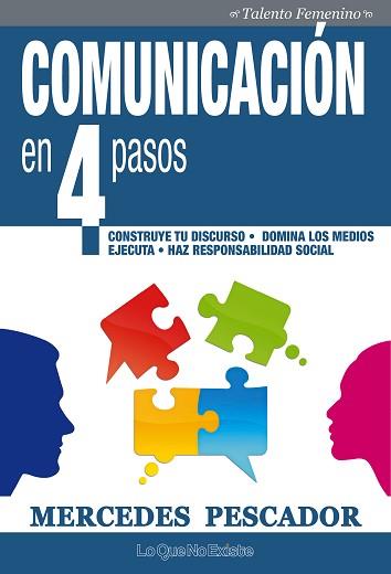 COMUNICACION EN 4 PASOS  "SEEBOOK" | 9788494505973 | MERCEDES PESCADOR