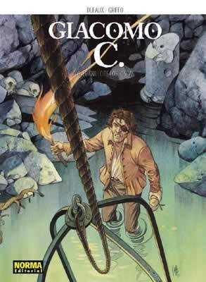 GIACOMO C VOL 6 EL ANILLO DE LOS FOSCA (CARTONE) | 9788484318743 | DUFAUX / GRIFFO