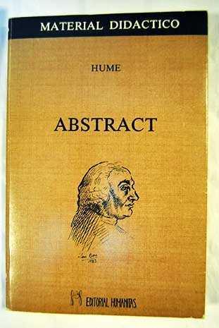 ABTRACT | 9788486003173 | HUME, DAVID