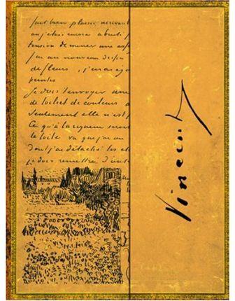 LLIBRETA PAPERBLANKS VAN GOGH LINED | 9781551564326 | VV.AA.