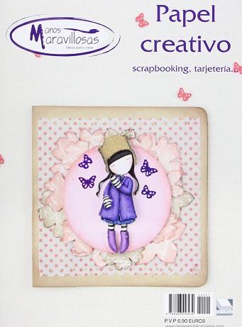 PAPEL CREATIVO SCRAPBOOKING | 9788496558434 | AA VV