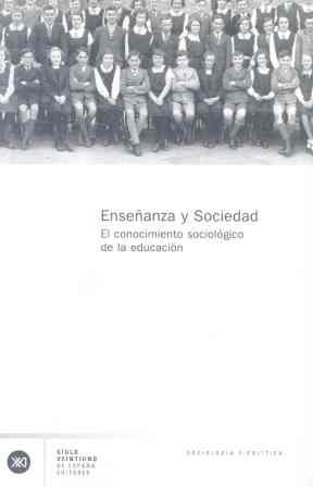 ENSEÑANZA Y SOCIEDAD | 9788432311147 | GUERRERO SERON, ANTONIO