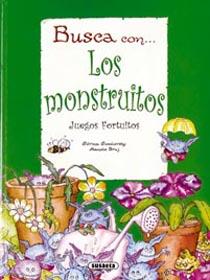 BUSCA CON LOS MONSTRUITOS JUEGOS FORTUITOS | 9788430538409 | SOCOLOVSKY, SILVIA; BRUJ, MANOLO