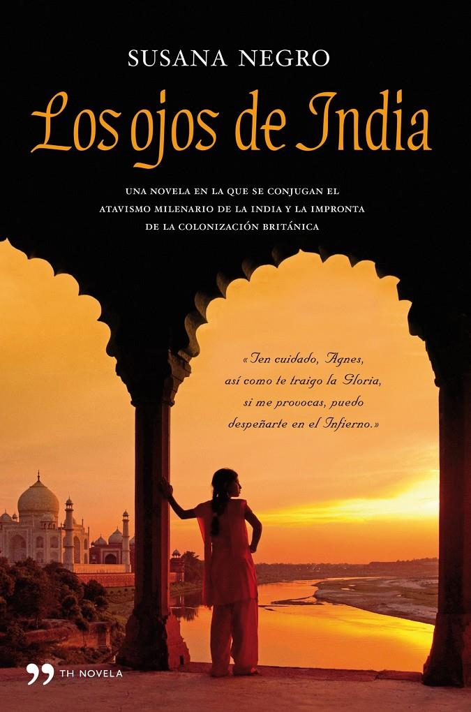 LOS OJOS DE INDIA | 9788484609445 | SUSANA NEGRO