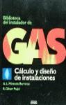 BIBLIOTECA DEL INSTALADOR DE GAS. CLACULO Y DISEÑO | 9788432965333 | BARRERAS-OLIVER