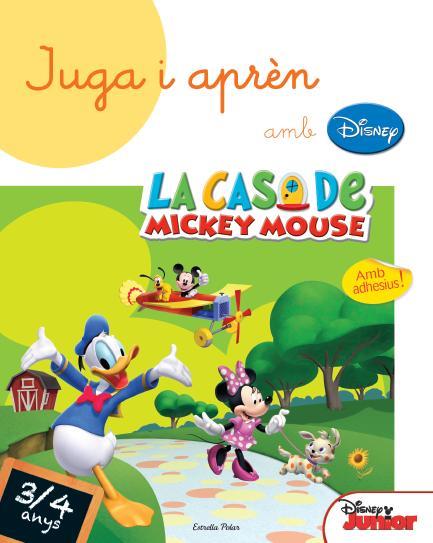JUGA I APRÈN AMB DISNEY 3-4 ANYS | 9788490574676 | DIVERSOS AUTORS