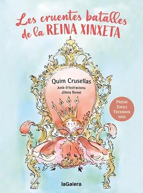 CRUENTES BATALLES DE LA REINA XINXETA | 9788424676001 | CRUSELLES ALBERCH, QUIM