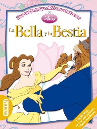 BELLA Y LA BESTIA LA ( LIBRO CON JUEGOS Y ACTIVIDADES ... ) | 9788444161136 | DISNEY