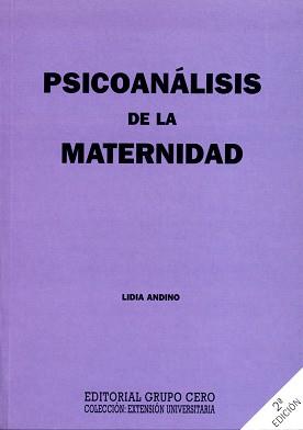 PSICOANALISIS DE LA MATERNIDAD | 9788485498390 | ANDINO TRIONE, LIDIA