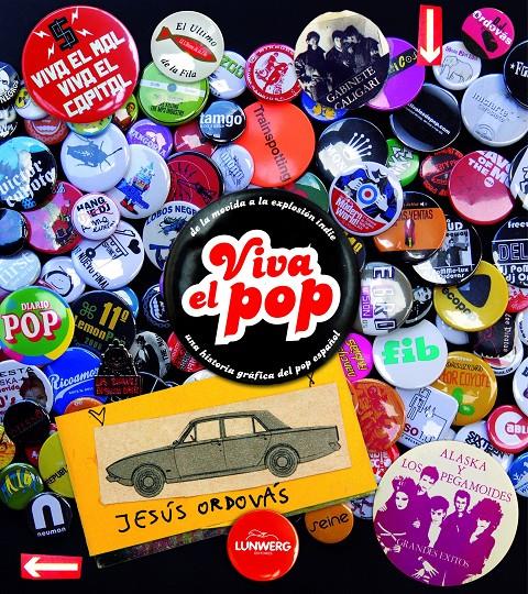 VIVA EL POP | 9788497859165 | JESÚS ORDOVÁS