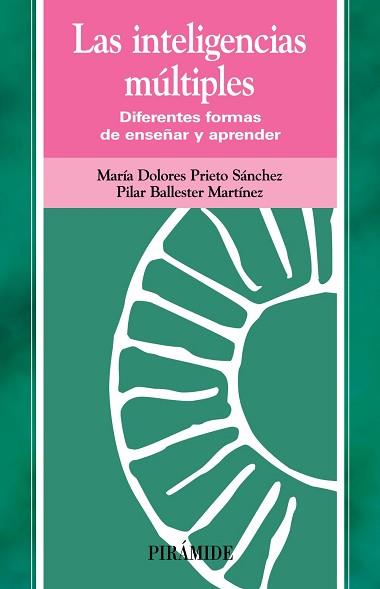 INTELIGENCIAS MULTIPLES, LAS | 9788436818208 | PRIETO SANCHEZ, MARIA DOLORES