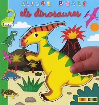 ELS DINOSAURES. LLIBRE PUZLE | 9788490944486 | AA.VV.