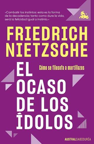OCASO DE LOS ÍDOLOS | 9788411076685 | NIETZSCHE, FRIEDRICH