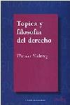 TOPICA Y FILOSOFIA DEL DERECHO | 9788474324105 | VIEHWEG, THEODOR