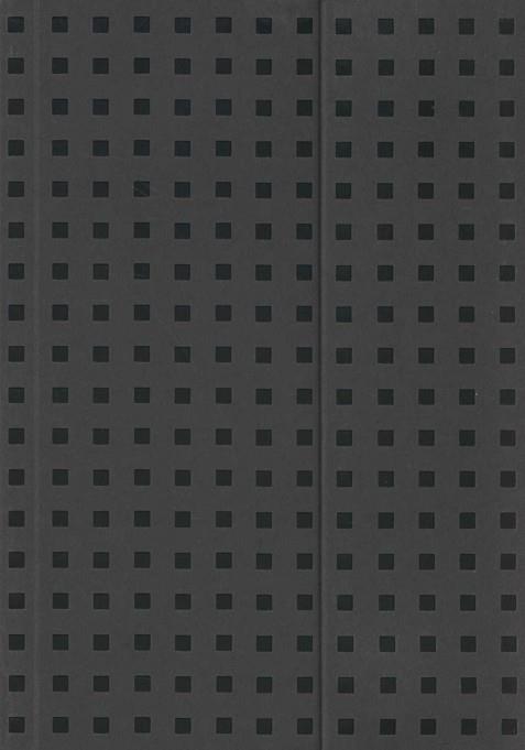 LLIBRETA PAPER OH GREY ON BLACK B6 LINED | 9781439790649