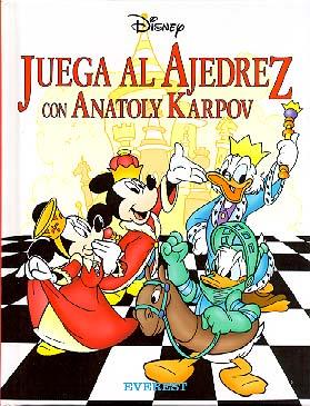 JUEGA AL AJEDREZ CON ANATOLY KARPOV | 9788424134655 | DISNEY