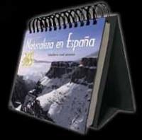 CALENDARIO VISUAL LA NATURALEZA EN ESPAÑA. | 9788497856669 | AA. VV.
