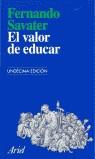 VALOR DE EDUCAR, EL | 9788434411678 | SAVATER, FERNANDO