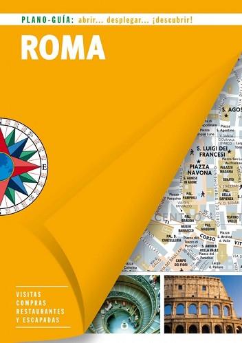 ROMA / PLANO-GUÍA | 9788466655293