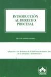 INTRODUCCION AL DERECHO PROCESAL (2003) | 9788478798483 | GIMENO SENDRA, VICENTE