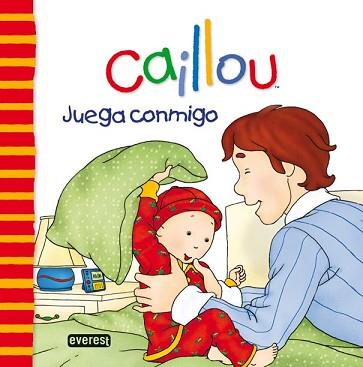 CAILLOU: JUEGA CONMIGO | 9788444165424 | L'HEREUX, CHRISTINE / BRIGNAUD, PIERRE