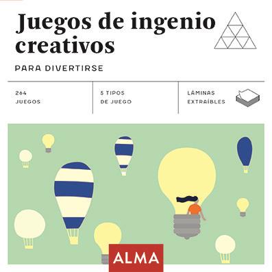 JUEGOS DE INGENIO CREATIVOS | 9788418008900 | , VV. AA