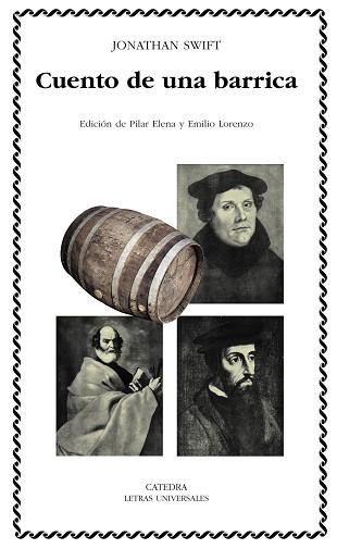 CUENTO DE UNA BARRICA (LU) | 9788437618524 | SWIFT, JONATHAN