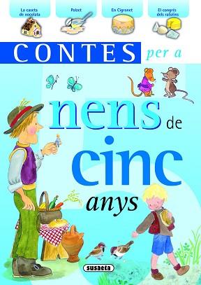 CONTES PER A NENS DE CINC ANYS.REF.1280-03 | 9788467709421 | VV.AA