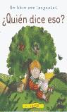 QUIEN DICE ESO ? (CON LENGUETAS) | 9788434874329 | LLOYD-JONES, SALLY