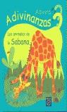 ANIMALES DE LA SABANA, LOS (ADIVINA ADIVINANZAS) | 9788448816339 | VARIS