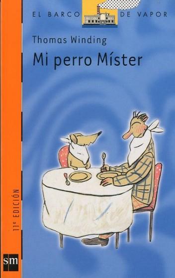MI PERRO MISTER (BVN) | 9788434871229 | WINDING, THOMAS