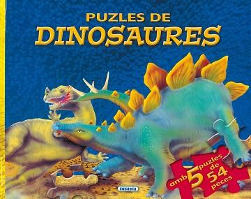 LLIBRE PUZZLE DE DINOSAURES AMB 54 PECES | 9788430566891 | SUSAETA, EQUIPO