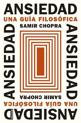 ANSIEDAD | 9788449343728 | CHOPRA, SAMIR