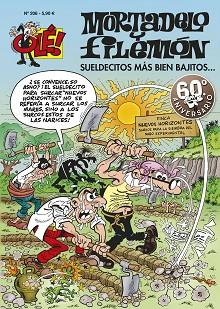 SUELDECITOS MÁS BIEN BAJITOS... (OLÉ! MORTADELO 206) | 9788466657204 | IBÁÑEZ, FRANCISCO