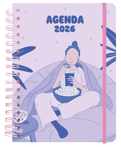 AGENDA ANUAL SEMANAL 2026 CLARILOU | 9788419215611 | CLARILOU