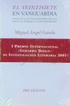 VEINTISIETE EN VANGUARDIA, EL  PT-548 | 9788481914290 | GARCIA, MIGUEL ANGEL